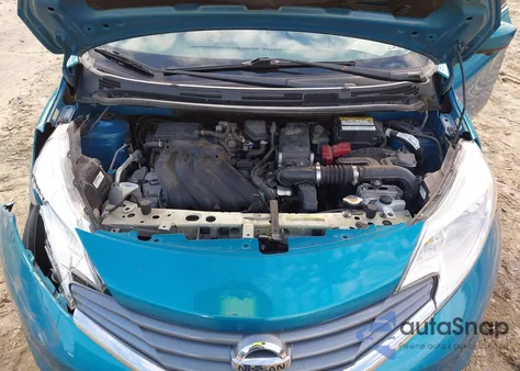 2016 Nissan Versa Note Sl from USA, damaged, VIN 3N1CE2CP3GL387954